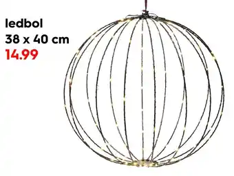 HEMA Ledbol aanbieding