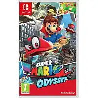 Amazon Nintendo Switch - Super Mario Odyssey - NL Versie aanbieding