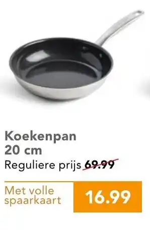 Coop Koekenpan 20cm aanbieding