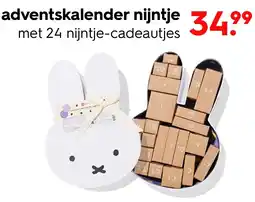 HEMA Adventskalender nijntje aanbieding