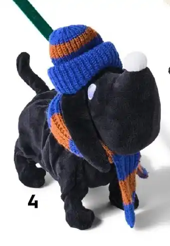 HEMA Wandelende Takkie met blaffend geluid aanbieding