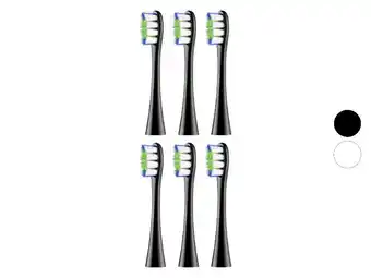 Lidl OCLEAN Opzetborstels voor elektrische tandenborstel aanbieding