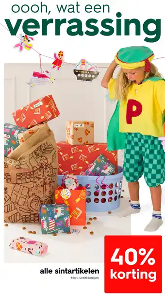 HEMA Alle sintartikelen aanbieding