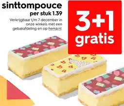 HEMA Sinttompouce aanbieding