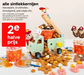 HEMA Alle sintlekkernijen aanbieding
