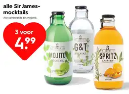 HEMA Alle Sir James mocktails aanbieding