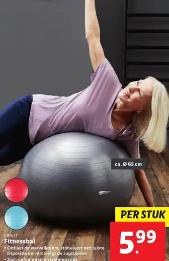 Lidl Fitnessbal aanbieding