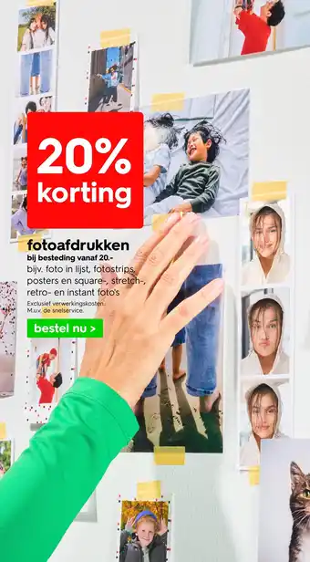 HEMA Fotoafdrukken aanbieding