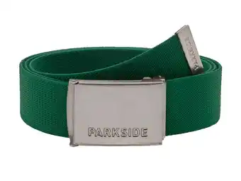 Lidl PARKSIDE Canvas riem aanbieding