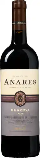 Wijnvoordeel Añares Rioja Reserva aanbieding