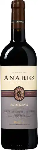Wijnvoordeel Añares Rioja Reserva aanbieding