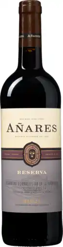 Wijnvoordeel Añares Rioja Reserva aanbieding