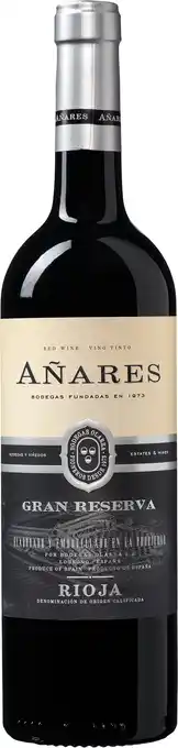 Wijnvoordeel Añares Rioja Reserva aanbieding