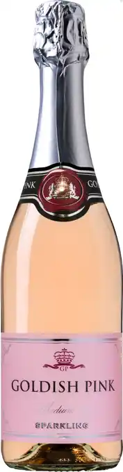 Wijnvoordeel 1 fles Goldish Pink Sparkling Rosé aanbieding