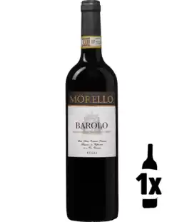 Wijnvoordeel 1 fles Morello Barolo aanbieding