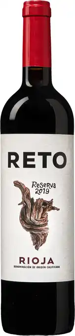 Wijnvoordeel Reto Rioja Reserva aanbieding