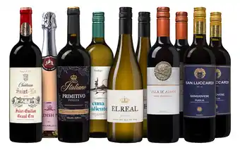 Wijnvoordeel Het Grote Wijnvoordeel Kerstpakket aanbieding