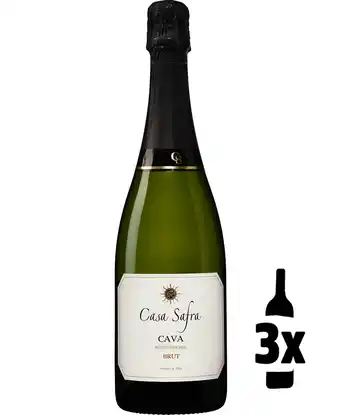Wijnvoordeel Casa Safra Cava Probeerpakket aanbieding