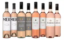Wijnvoordeel Wijnpakket Rosé Toppers aanbieding