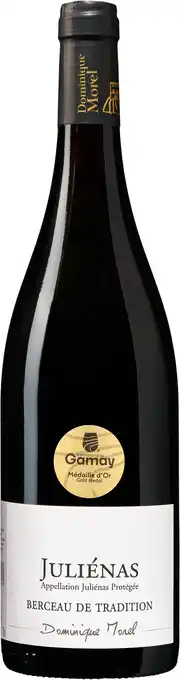 Wijnvoordeel Dom. Morel Julienas aanbieding