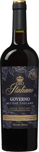 Wijnvoordeel Oro Italiano Governo aanbieding