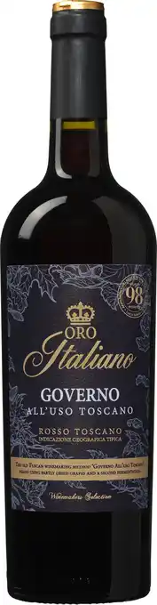 Wijnvoordeel Oro Italiano Governo aanbieding