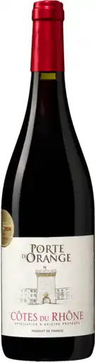 Wijnvoordeel Porte d'Orange Côtes du Rhône aanbieding