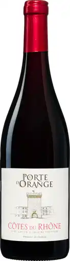 Wijnvoordeel Porte d'Orange Côtes du Rhône aanbieding