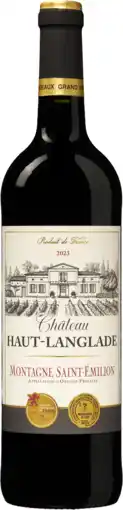 Wijnvoordeel Château Haut-Langlade Montagne-Saint-Émilion aanbieding
