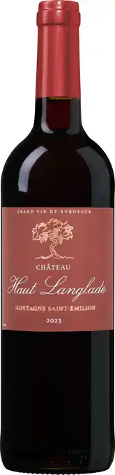 Wijnvoordeel Château Haut-Langlade Montagne-Saint-Émilion aanbieding
