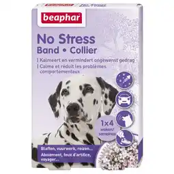 Pets Place Beaphar No Stress Band Hond - Anti stressmiddel - 65 cm aanbieding