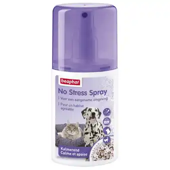 Pets Place Beaphar No Stress Spray - Anti stressmiddel - 125 ml aanbieding