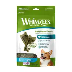 Pets Place Whimzees Soft Value Bag - Hondensnacks - 28x15 g S aanbieding