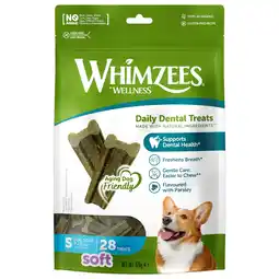Pets Place Whimzees Soft Value Bag - Hondensnacks - 28x15 g S aanbieding