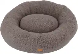 Pets Place Adori Devoted Donut Hazel - Kattenmand - Ø60x25 cm Antraciet aanbieding