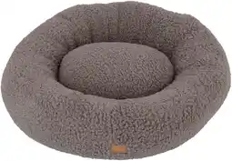 Pets Place Adori Devoted Donut Hazel - Kattenmand - Ø60x25 cm Antraciet aanbieding
