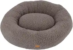 Pets Place Adori Devoted Donut Hazel - Kattenmand - Ø60x25 cm Antraciet aanbieding