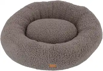 Pets Place Adori Devoted Donut Hazel - Kattenmand - Ø60x25 cm Antraciet aanbieding