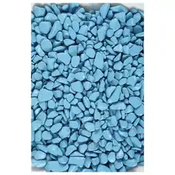 Pets Place Zolux Ekaï Aquariumgrind - Aquarium - Siergrind - 23x16x2 cm 1 kg Lichtblauw aanbieding