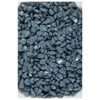 Pets Place Zolux Ekaï Aquariumgrind - Aquarium - Siergrind - 23x16x2 cm 1 kg Grijs aanbieding