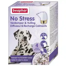Pets Place Beaphar No Stress Verdamper Met Vulling Hond - Anti stressmiddel - 30 ml aanbieding