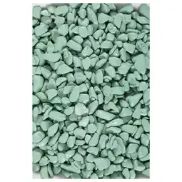 Pets Place Zolux Ekaï Aquariumgrind - Aquarium - Siergrind - 23x16x2 cm 1 kg Mintgroen aanbieding