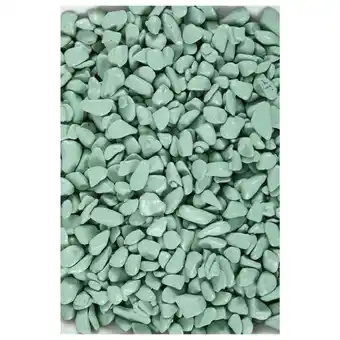Pets Place Zolux Ekaï Aquariumgrind - Aquarium - Siergrind - 23x16x2 cm 1 kg Mintgroen aanbieding