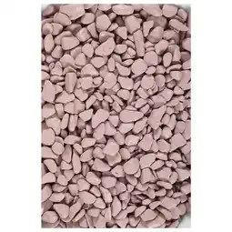 Pets Place Zolux Ekaï Aquariumgrind - Aquarium - Siergrind - 23x16x2 cm 1 kg Lichtroze aanbieding