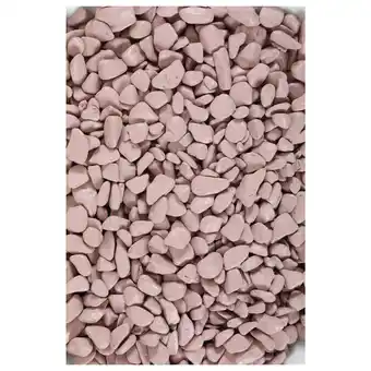 Pets Place Zolux Ekaï Aquariumgrind - Aquarium - Siergrind - 23x16x2 cm 1 kg Lichtroze aanbieding