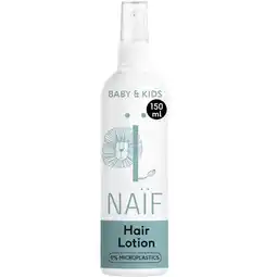 Etos Naïf Baby & Kids Anti-klit Haarlotion 150 ML aanbieding