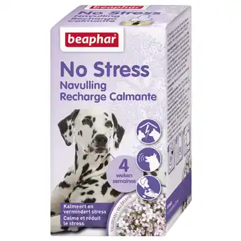 Pets Place Beaphar No Stress Navulling Hond - Anti stressmiddel - 30 ml aanbieding