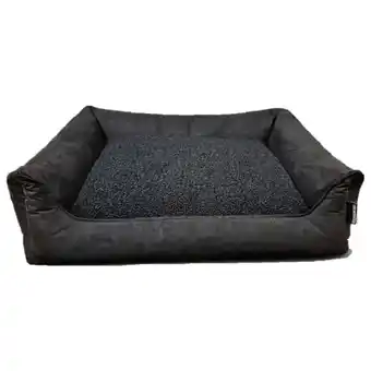 Pets Place Maxxnobel Orthopedische Hondenmand Bootz Alcantara - Hondenmand - 90x70x15 cm Grijs M aanbieding