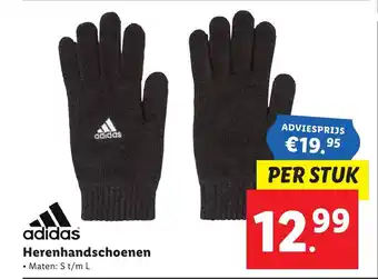 Lidl Herenhandschoenen aanbieding