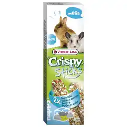 Pets Place Versele-Laga Crispy Mega Sticks Konijn Bergvallei - Konijnensnack - Kruiden 2x70 g aanbieding